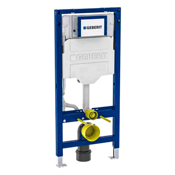 GEBERIT UP320 DUOFIX RÉSERVOIR DE CHASSE ENCASTRÉ 3-6L POUR WC SUSPENDU – AVEC KIT DE FIXATION MURALE