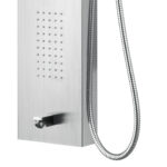 Erfuthermostatic Shower Panel - Matt Chrome - Image 3