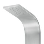 Erfuthermostatic Shower Panel - Matt Chrome - Image 2