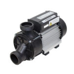 ADONISM BAIGNOIRE AUTOPORTANTE AVEC JETS HYDROMASSAGE (190X96X82CM) - NOIR MAT - Image 3