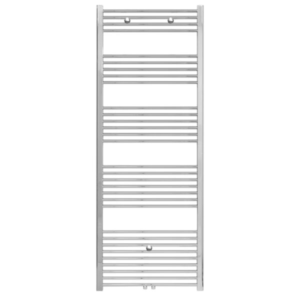 Towel Radiator Center Connection Chrome 1200x600-431watt