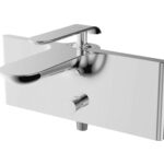 CREAVIT BLOOM MITIGEUR BAIN/DOUCHE - CHROME