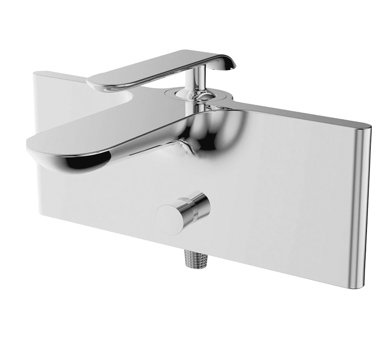 bl2502.jpg CREAVIT BLOOM MITIGEUR BAIN/DOUCHE - CHROME - Image 1