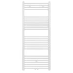 Radiateur Sèche-Serviettes Connexion Centrale Blanc 800x500-352 Watts
