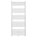 BELRAD SÈCHE-SERVIETTES - RACCORDEMENT GAUCHE-DROITE/CENTRAL - 828 WATT - 1600X600CM - BLANC MAT