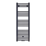 BELRAD SÈCHE-SERVIETTES - RACCORDEMENT GAUCHE-DROITE/CENTRAL - 458 WATT - 1200X400CM - NOIR MAT