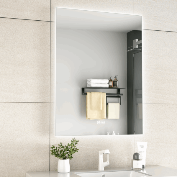 Erfu Mirror Led Anti Fog 60x80cm