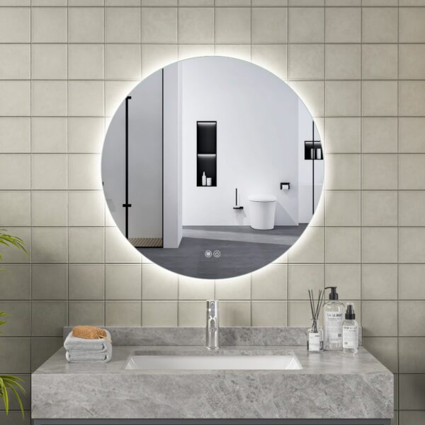 Erfu Mirror Led Anti Fog Φ60cm