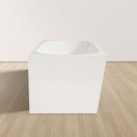 Aloni Hoekbad - Links - Met Afvoerset En Klikwaste - Acryl - 170x78x58 Cm - Glanzend Wit - Afbeelding 5