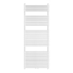 BELRAD DOUBLE RADIATEUR SÈCHE-SERVIETTES RACCORDEMENT CENTRAL BLANC 1791X600 1402W - BLANC