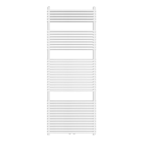 BELRAD DOUBLE RADIATEUR SÈCHE-SERVIETTES RACCORDEMENT CENTRAL BLANC 1791X600 1402W - BLANC