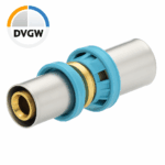 Erfu Multi-Layer Crimp Reduced Sleeve 26mm X 20mm - Dvgw Certified, Multi-Profile U/H/Th