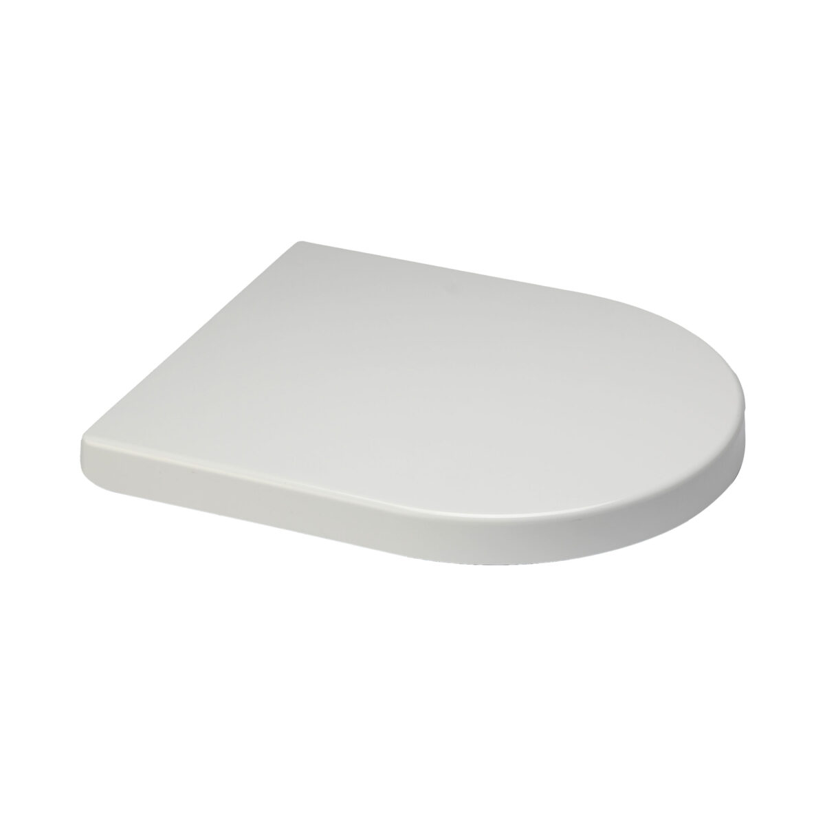 ALONI ABATTANT WC PREMIUM - SOFT CLOSE - QUICK RELEASE - TOPFIX - DUROPLAST - CHARNIÈRES EN INOX - BLANC BRILLANT - Image 4