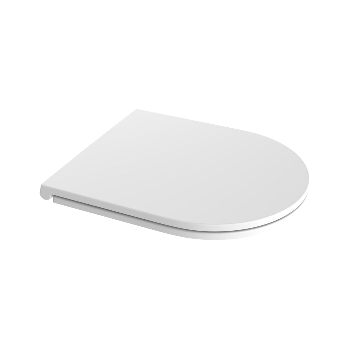 Aloni Abattant Wc Premium - Design Slim - Soft Close - Quick Release - Topfix - Duroplast - Charnières En Inox - Blanc Brillant - Afbeelding 4