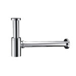 UNIFORMA SIPHON POUR LAVABO ET LAVE MAINS – CHROME