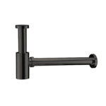 UNIFORMA SIPHON POUR LAVABO ET LAVE MAINS – GUNMETAL (PVD)