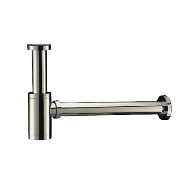 UNIFORMA SIPHON POUR LAVABO ET LAVE MAINS –  ACIER INOX BROSSÉ