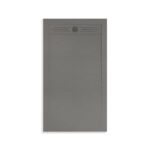 ALONI ELITE RECEVEUR DE DOUCHE - COMPOSITE - 120X90X3CM - GRIS MAT