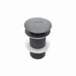 CREAVIT BONDE CLIC-CLAC 5/4" - AVEC TROP-PLEIN - ANTHRACITE MAT