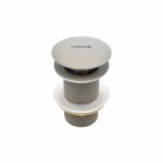 CREAVIT BONDE CLIC-CLAC 5/4" - AVEC TROP-PLEIN - CAPPUCCINO MAT