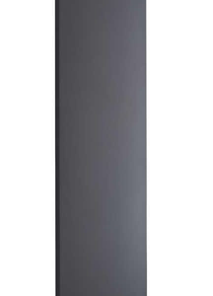 Verticale Platte Radiator 1800x500x20 Antraciet 1372 Watt