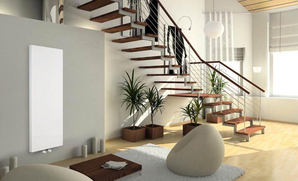 verttical-4.jpg Vertical Flat Radiator White 1800x500 T20 1372 Watts - Image 1