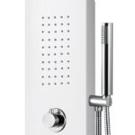 Panneau De Douche Thermostatique Aloni Blanc (Copy) – Image 5