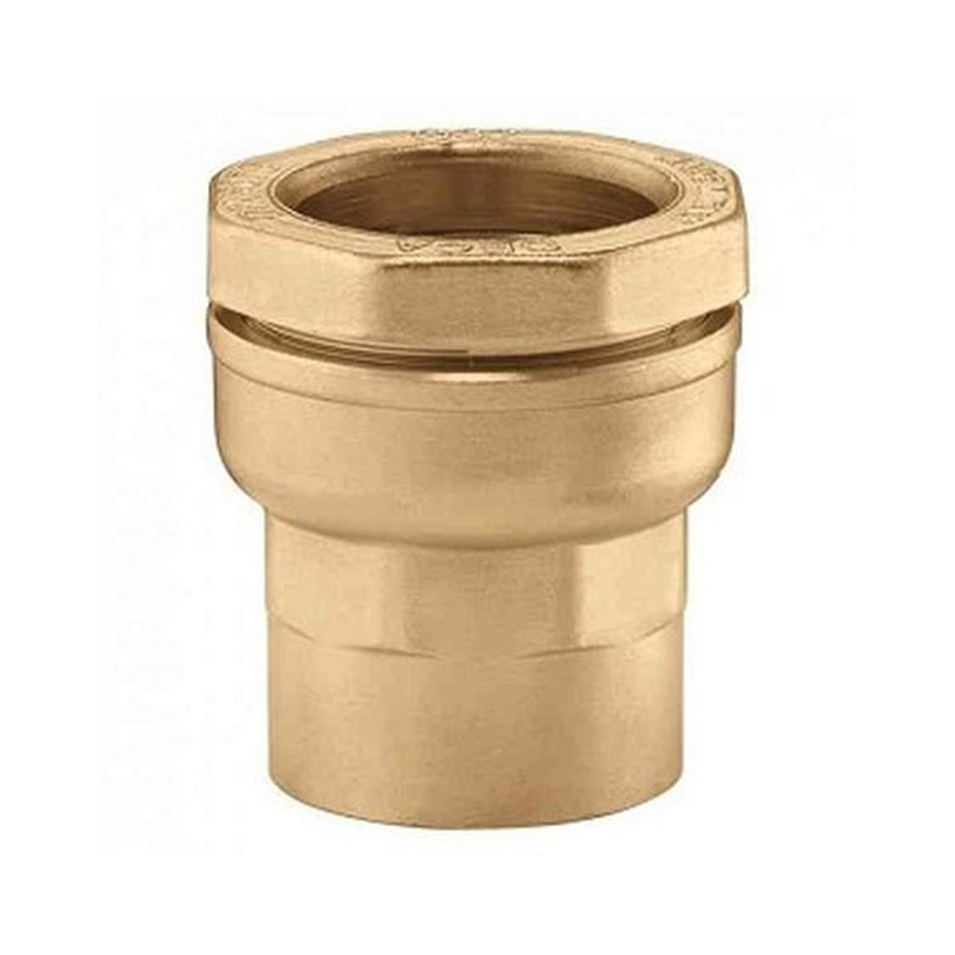 Raccord Droit Deca Pour Tube Acier Et Pe 010r 3/4fx27