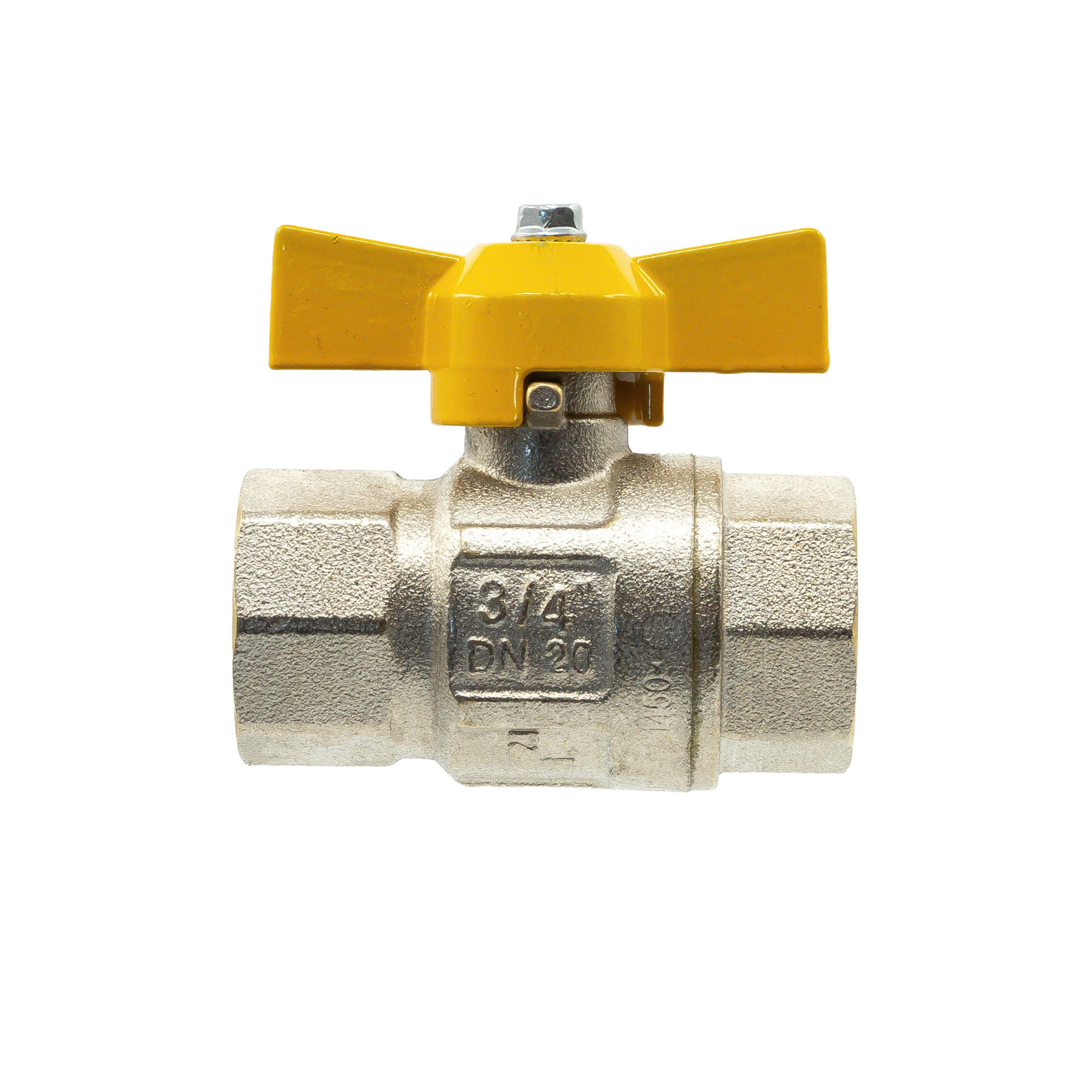 Vanne De Gaz Approuvée Kvgb F.F.Papillon (Ref Itap068b034) 3/4" Ean