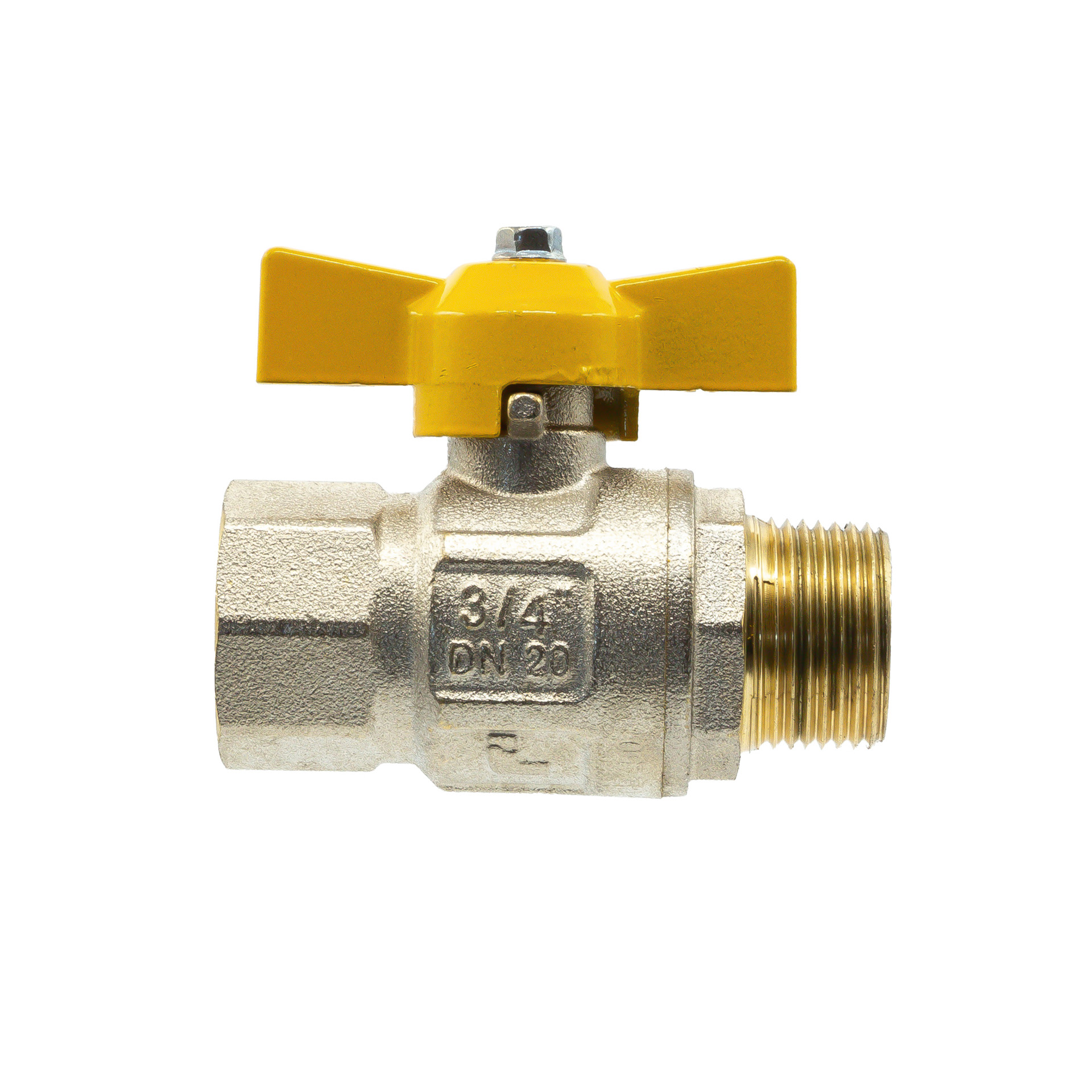 Vanne De Gaz Approuvée Kvgb M.F.Papillon (Ref Itap069b100) 1" Ean