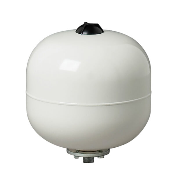 Vase D'expansion Sanitaire Blanc 8l 10bar 3/4