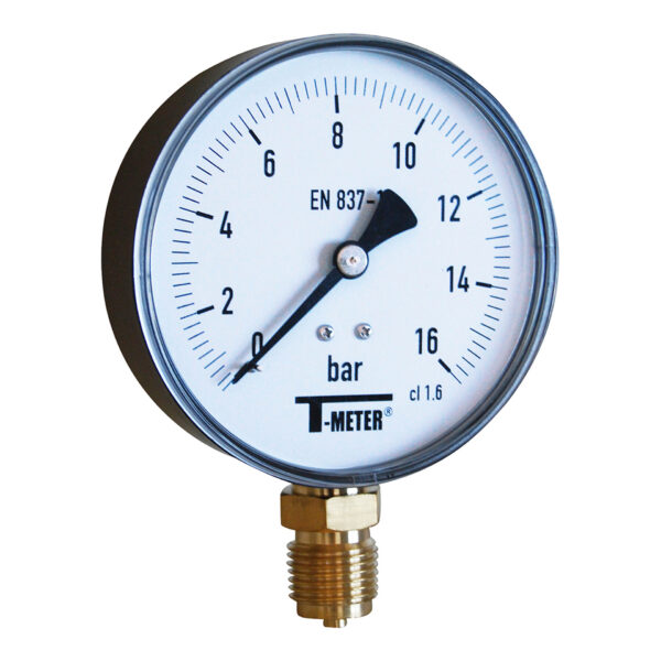 Mano Radiaal Dia. 100mm 100014 016bar