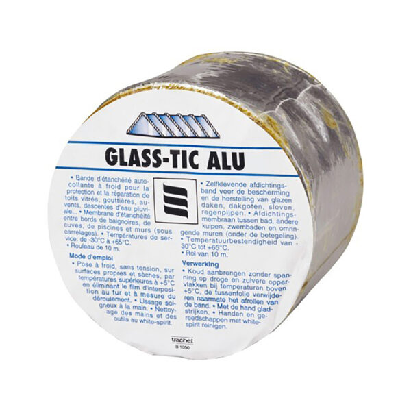 Glasstic Alu 10mx10cm 30°