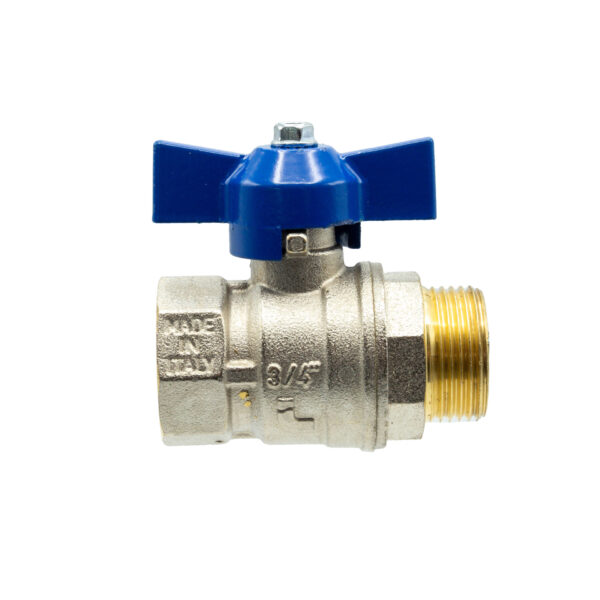 Bolkraan Met Vlinder Vienna 119 1"Mvr Blauw