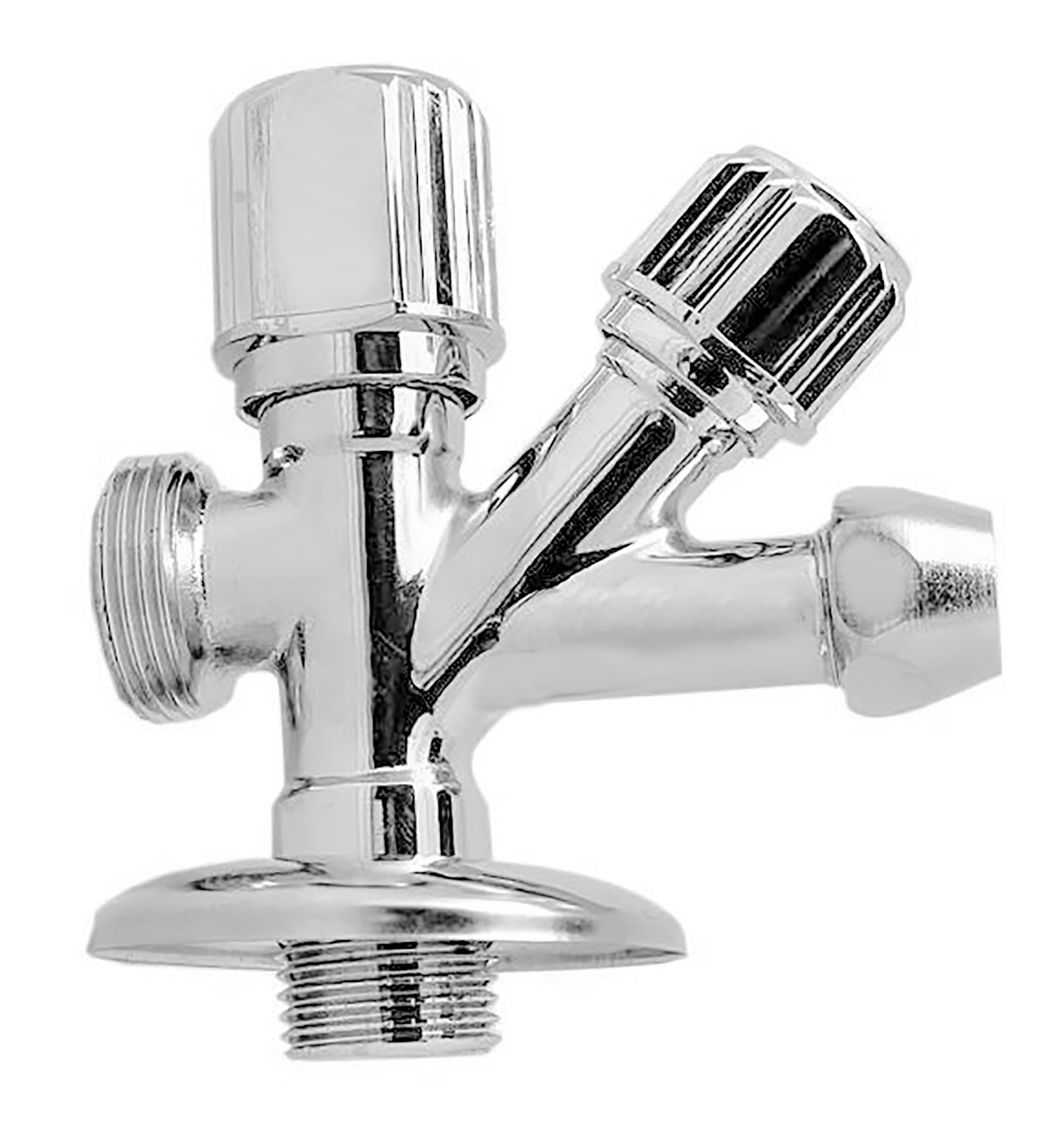 Vanne De Service Double Aloni 3/4x1/2x10