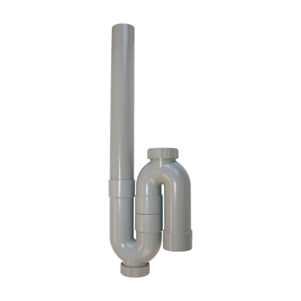 Siphon Double Ø40 Pour Machine A Laver 1370002