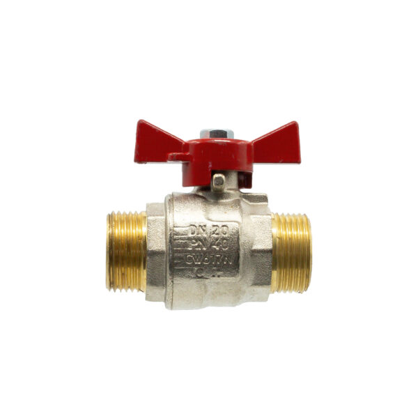 Robinet A Boule A Papillon Passage Total 149 3/4mm