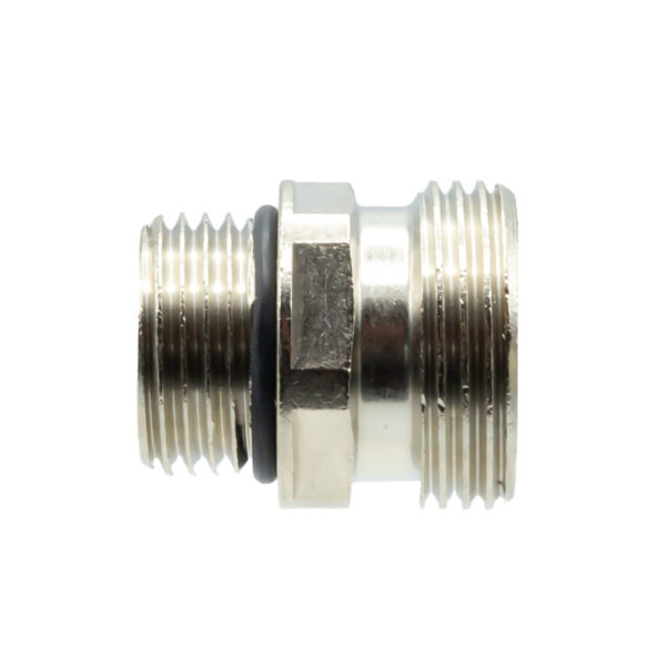 Nippel 1/2mx3/4m Euro.+Oring