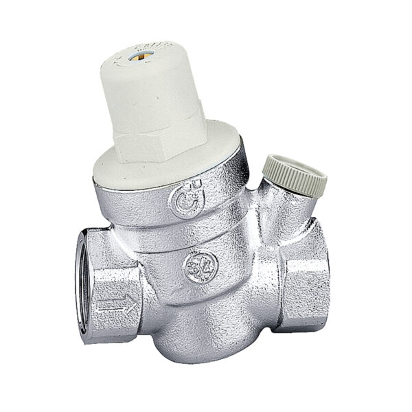 Drukverminderaar Met Manometeraansluiting 3/4 (533451)