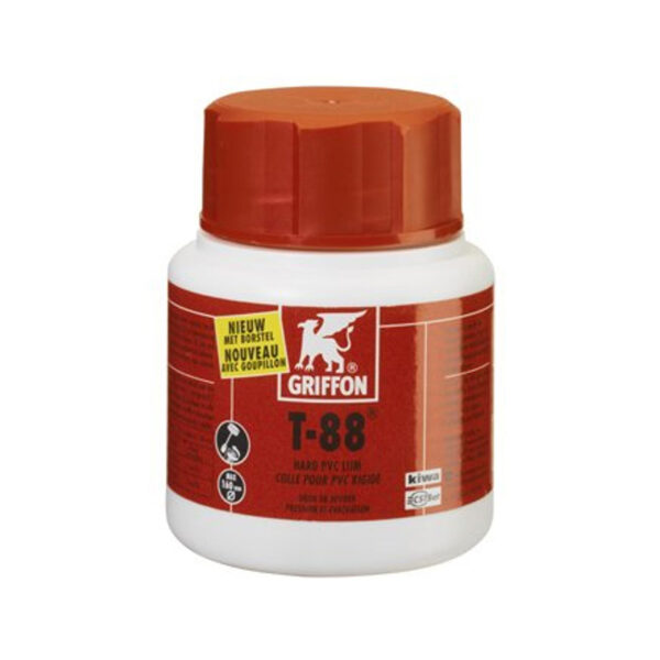 Dunne Vloeibare Lijm Voor Hard Pvc T88® Fles 500 Ml