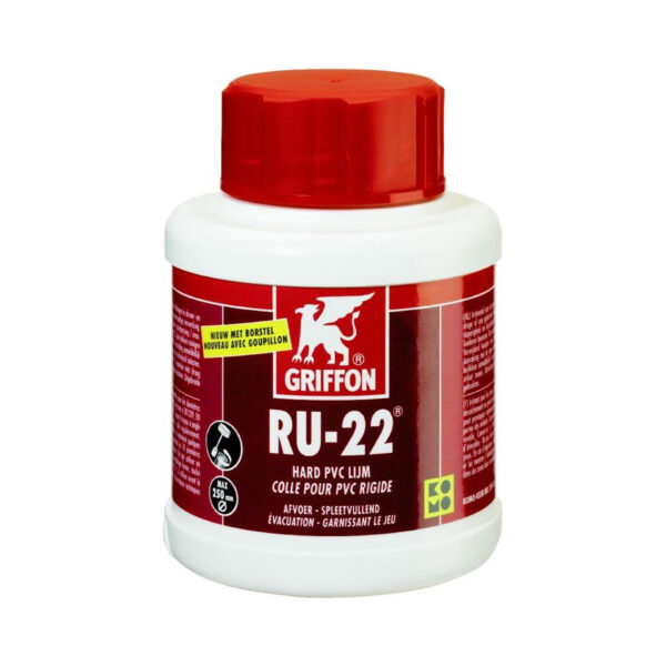 Dunne Vloeibare Lijm Voor Hard Pvc Ru22® Thixotropisch Fles 250 Ml