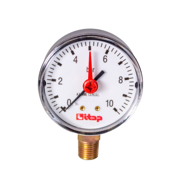 Manometer Radiaal 6314 10bar