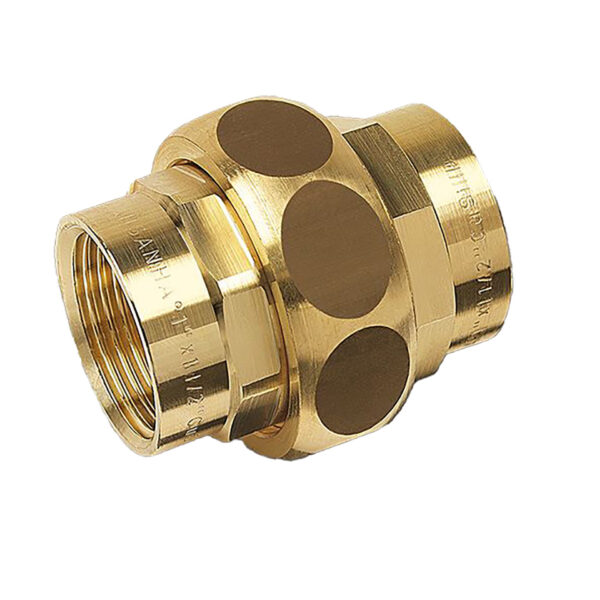 Raccord Union En Bronze Mf A Joint Plat  1" 1333110