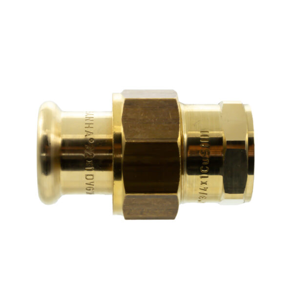 Raccord Union Joint Plat 7330 1/2fx15 (Réf Sanha  8330g 1/2x15)