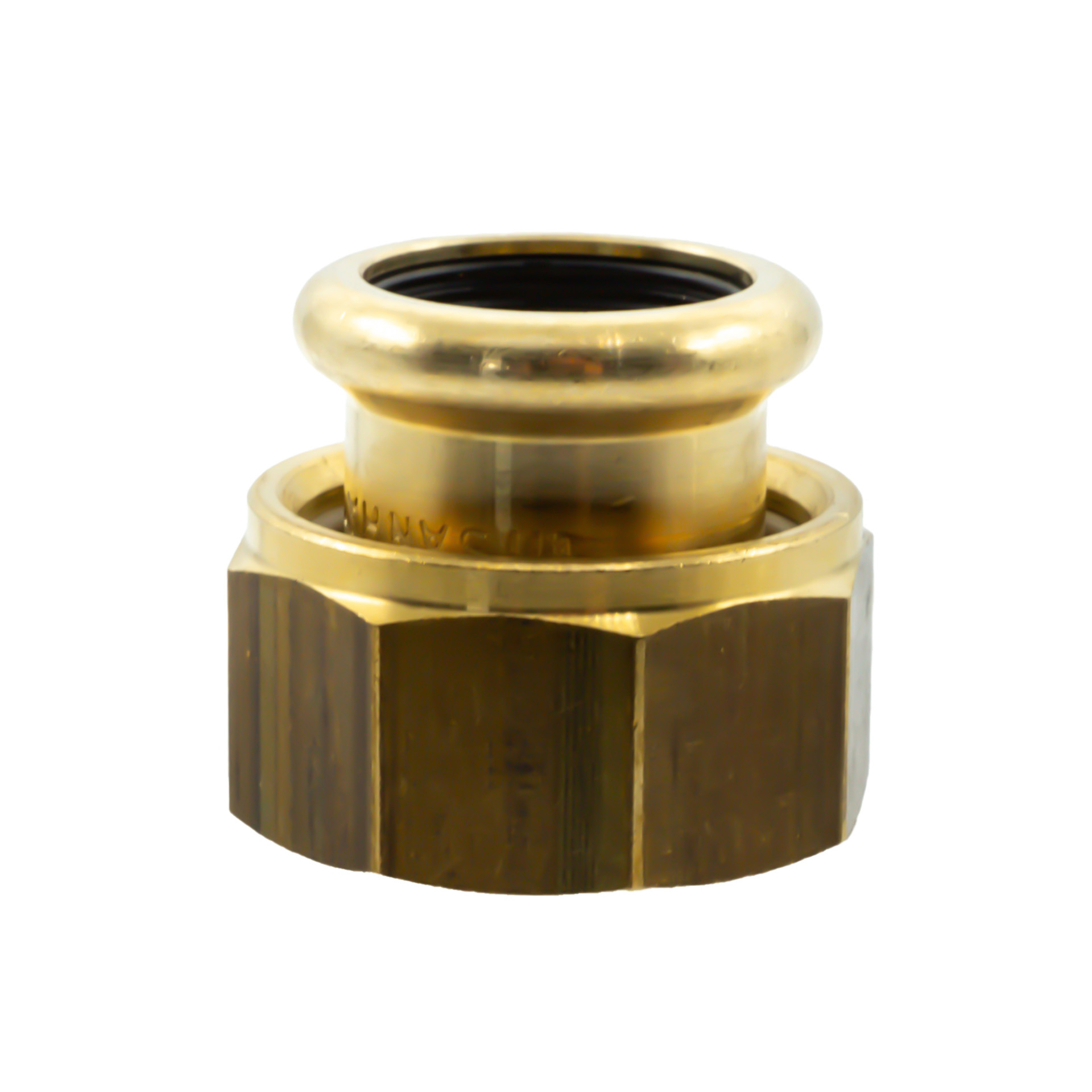 Ecrou Libre A Joint Plat 1"F X 22 ( Ref. Sanha  8359g 1"X22 )