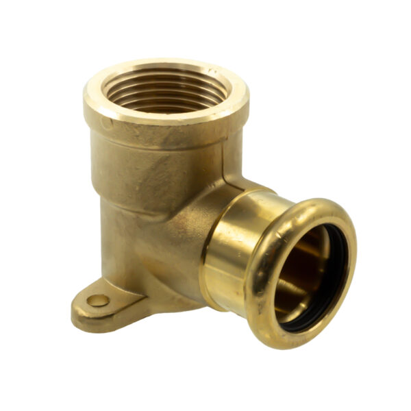 Plaque Murale Gaz 7472 3/4x22 (Ref Sanha 8472g 3/4x22)