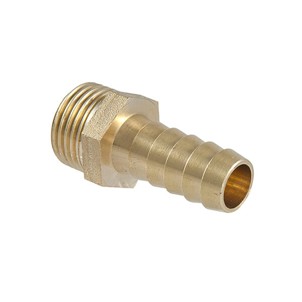 Tuyau Pilier Laiton 9109 1"Mx30