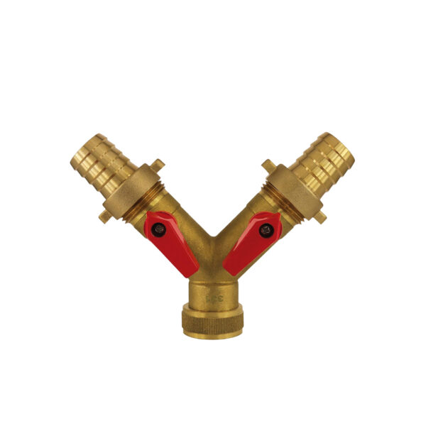 Y Ecrou 3/4 Sorties 3/4 M 9126