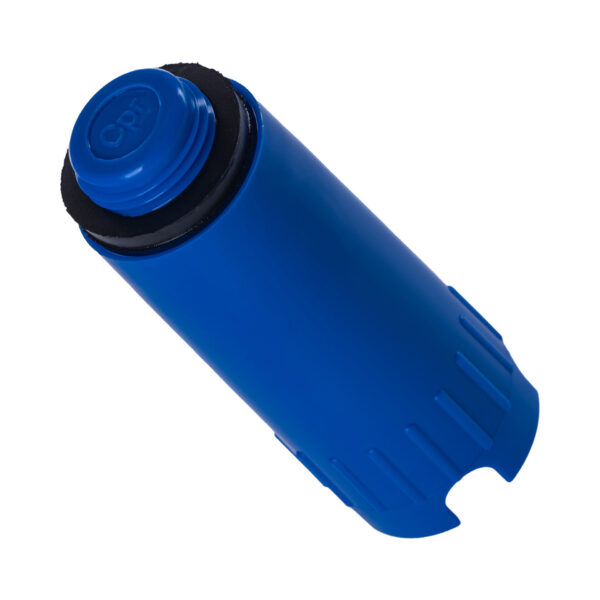 Testplug 1/2 Blauw