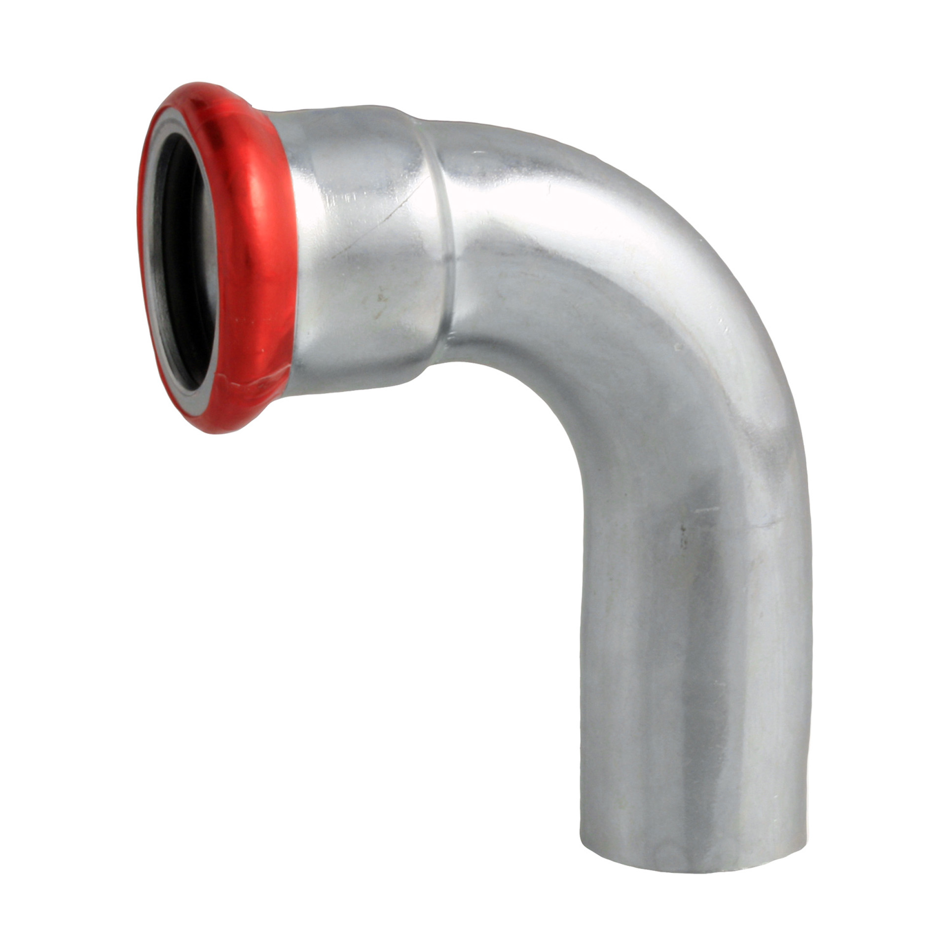 Press Acier 'M 'Galvanisé Coude À Emboîter 90°  28 Mm  Mf C21zflbp